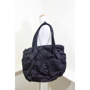 Lululemon Black Large Gym Bag
